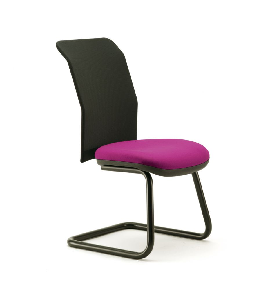 RIBA VISITOR CANTILEVER CHAIR WITH MESH ...